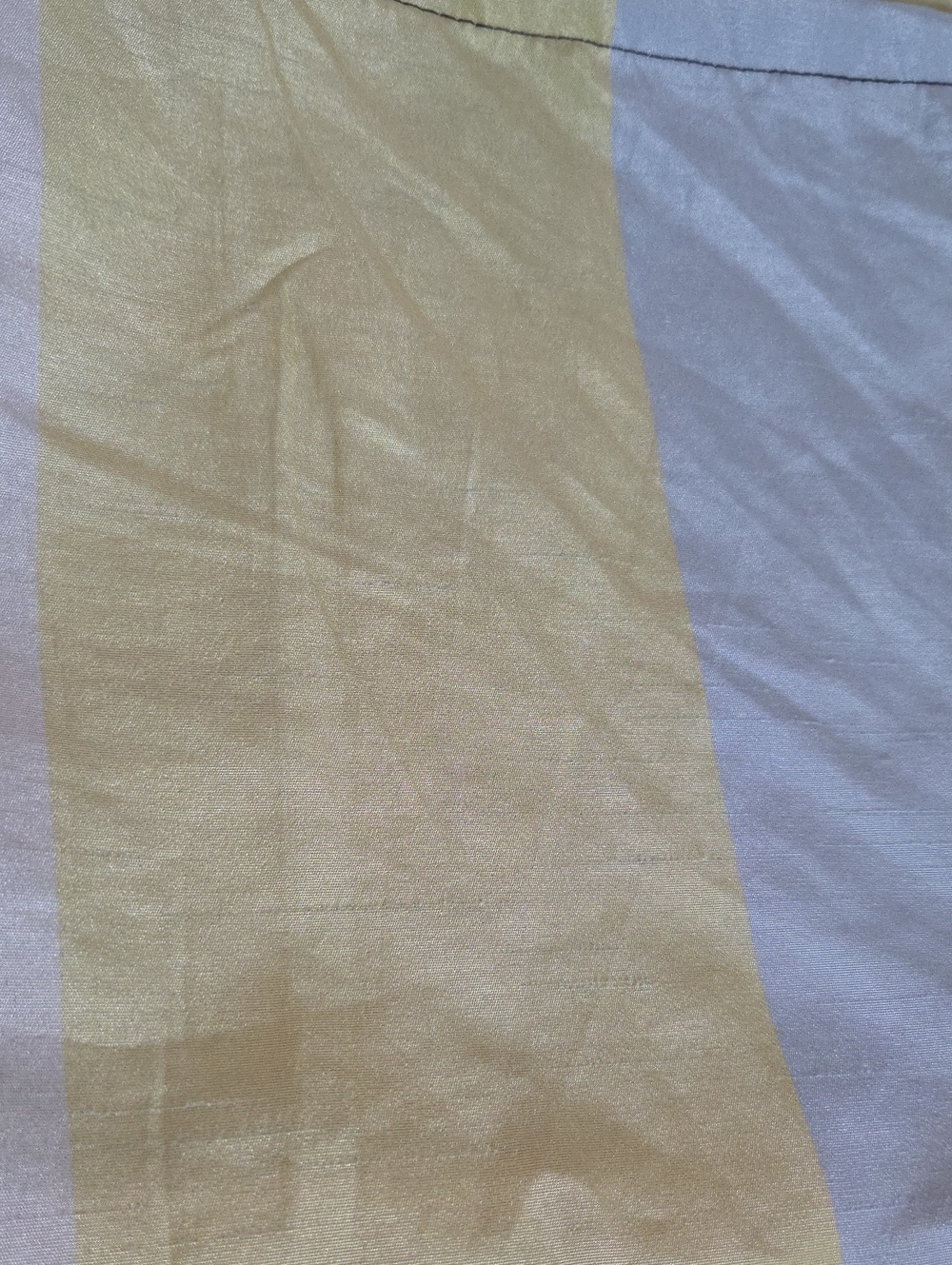 10. Multicolor Blue Large Dust Bag